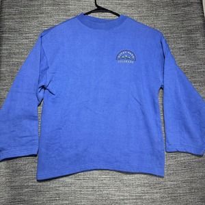 Vintage Estes Park Colorado Sweatshirt Sweater Blue Size S